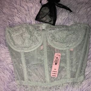 Victoria secret bustier top bra